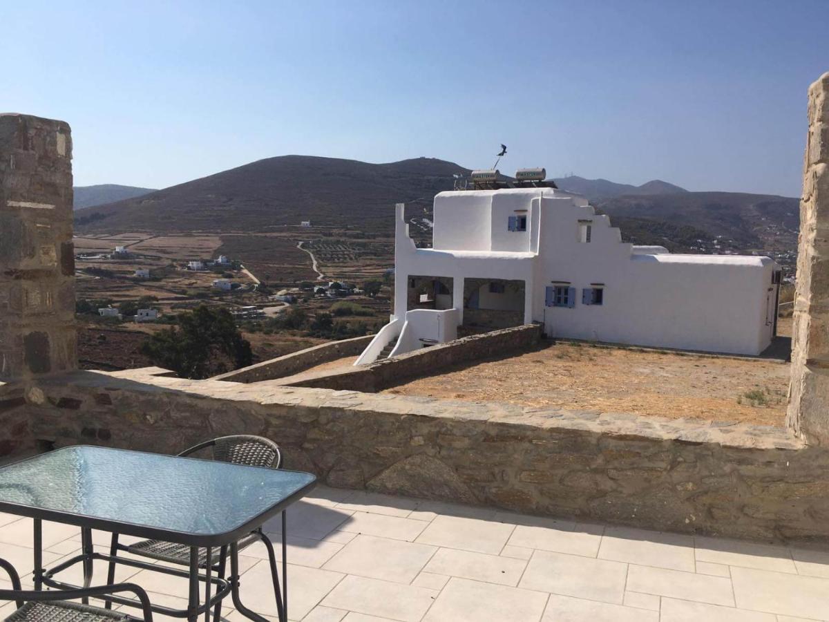 Pleiades Paros Family Apartments Exterior photo