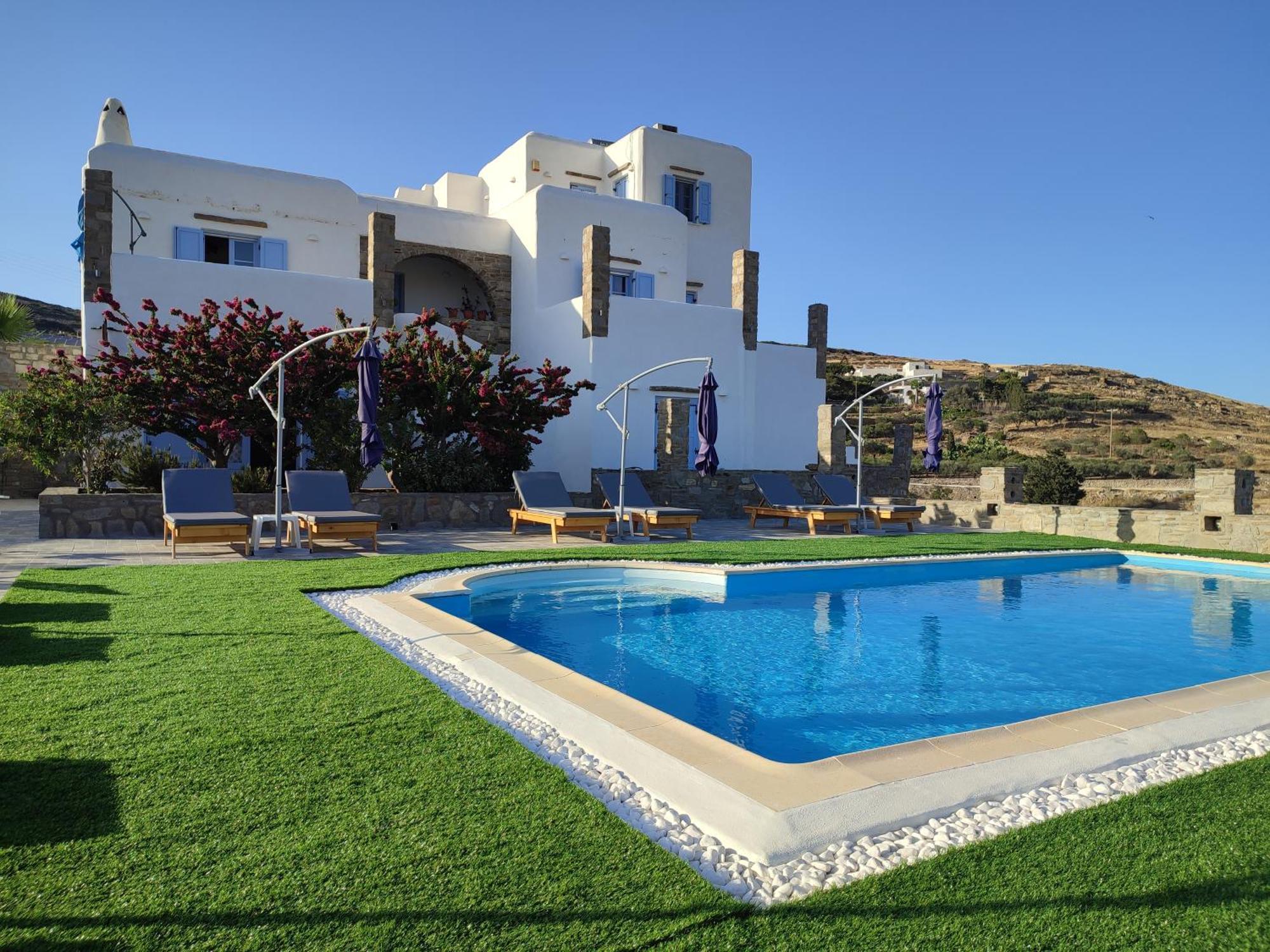Pleiades Paros Family Apartments Exterior photo